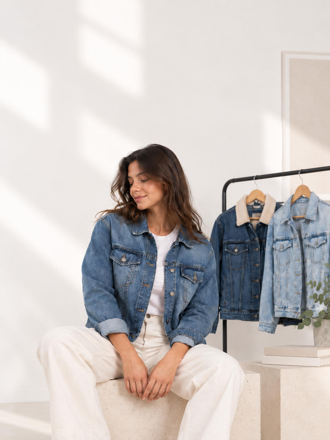 Camperas de jean